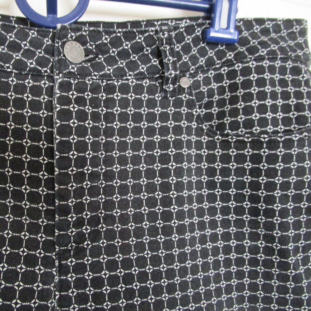 Patterned Designer Jeans - image 2